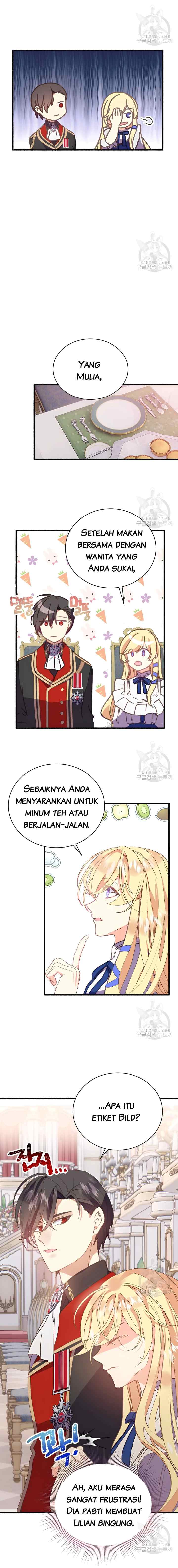 Teaching the Tyrant Manners chapter 5 halaman 12