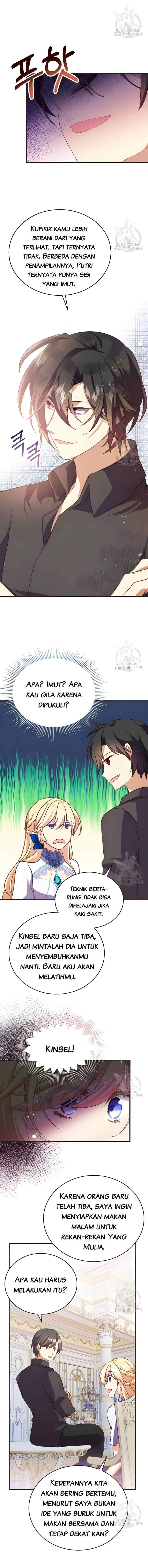 Teaching the Tyrant Manners chapter 9 halaman 11