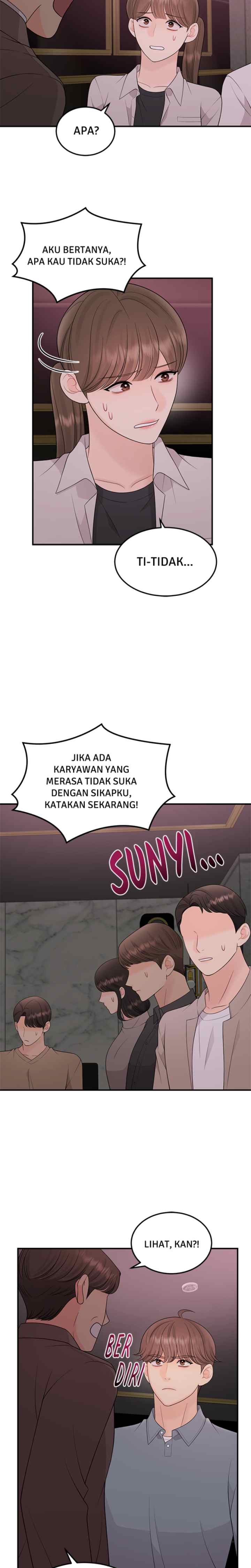 Awkward With My Boss chapter 48 halaman 12