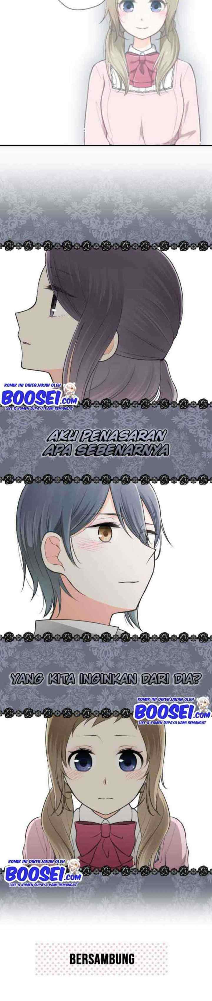 Ouji-sama Nante Iranai chapter 97 halaman 13