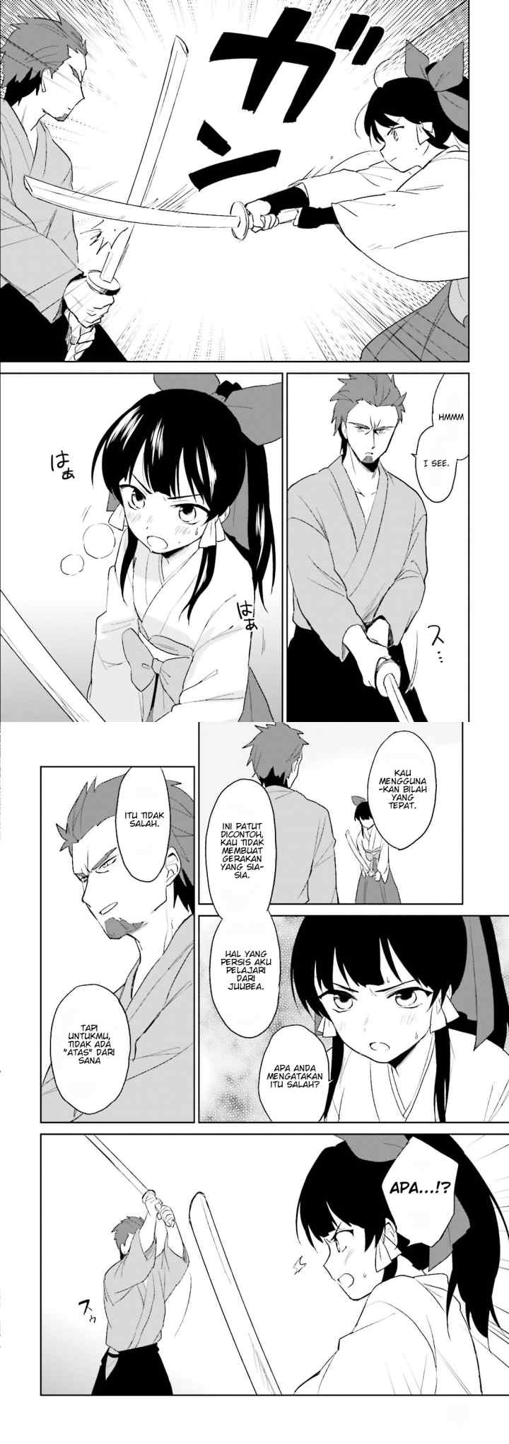 Isekai wa Smartphone to Tomo ni chapter 5 halaman 6