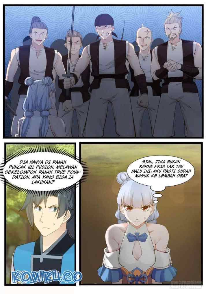 Martial Peak chapter 201 halaman 4