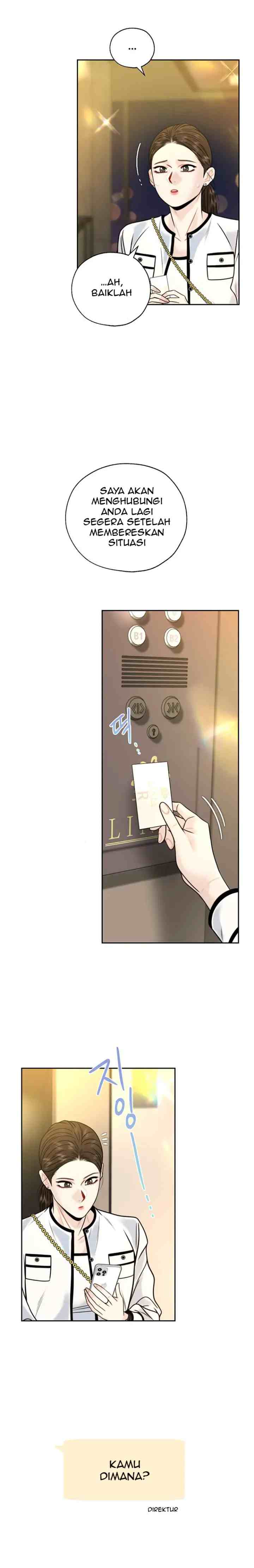 Secretary's Escape chapter 44 halaman 10