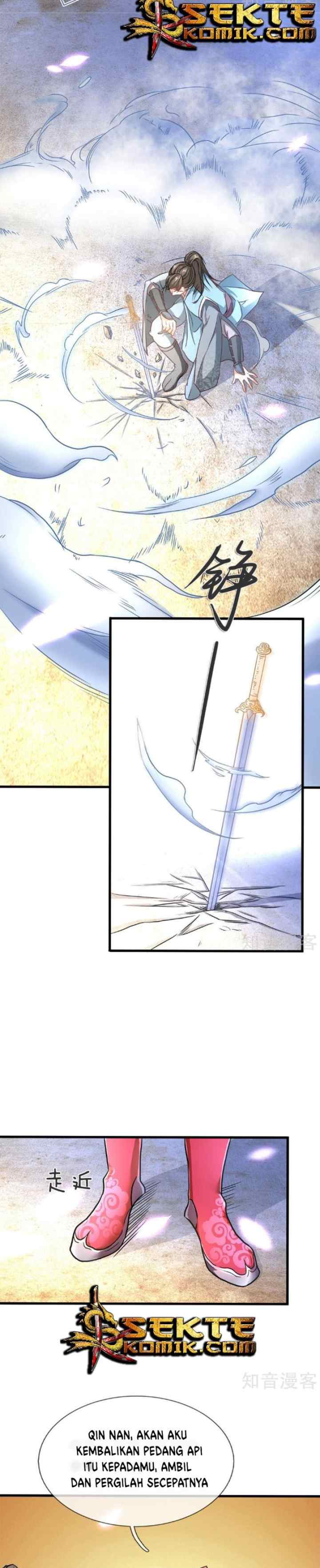 Marvelous Hero of the Sword chapter 1 halaman 19