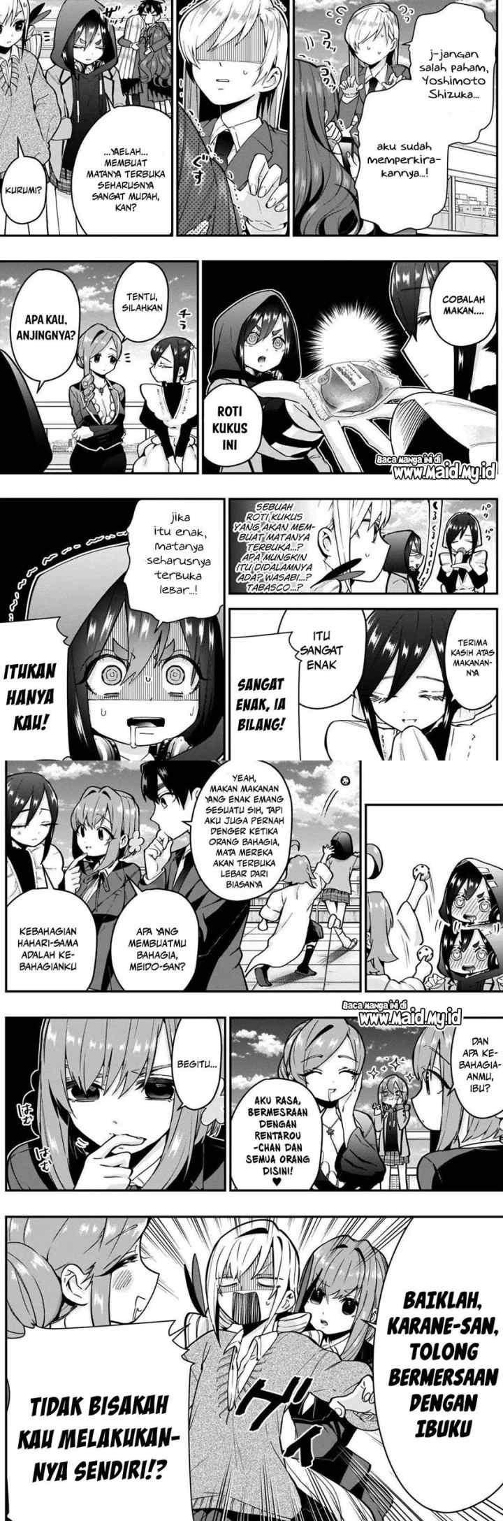 Kimi no Koto ga Dai Dai Dai Dai Daisuki na 100-ri no Kanojo chapter 30 halaman 6