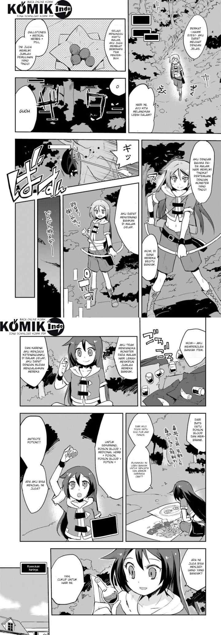 Only Sense Online chapter 3 halaman 6