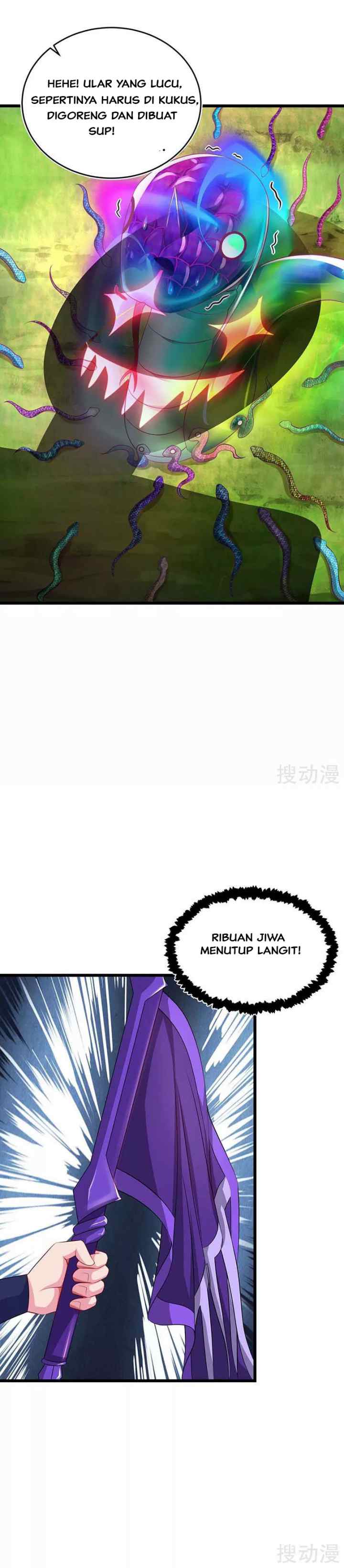 Strongest Leveling chapter 137 halaman 15