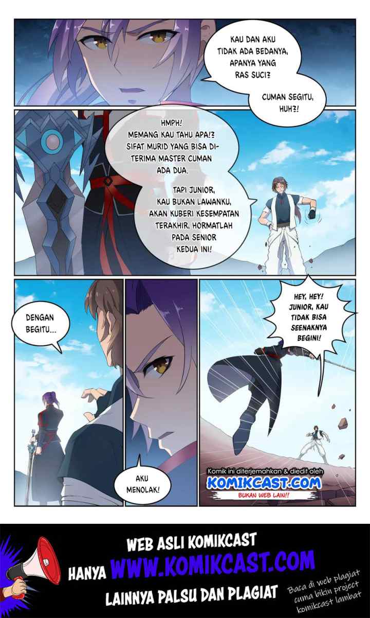 Apotheosis chapter 576 halaman 9