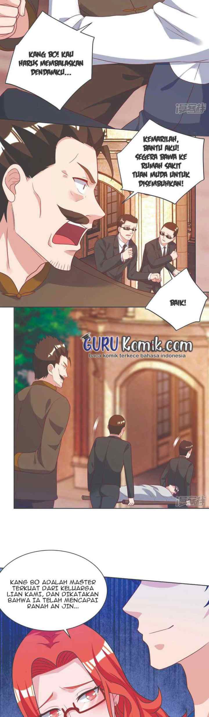 Rebirth Abandoned Less Return chapter 99 halaman 10