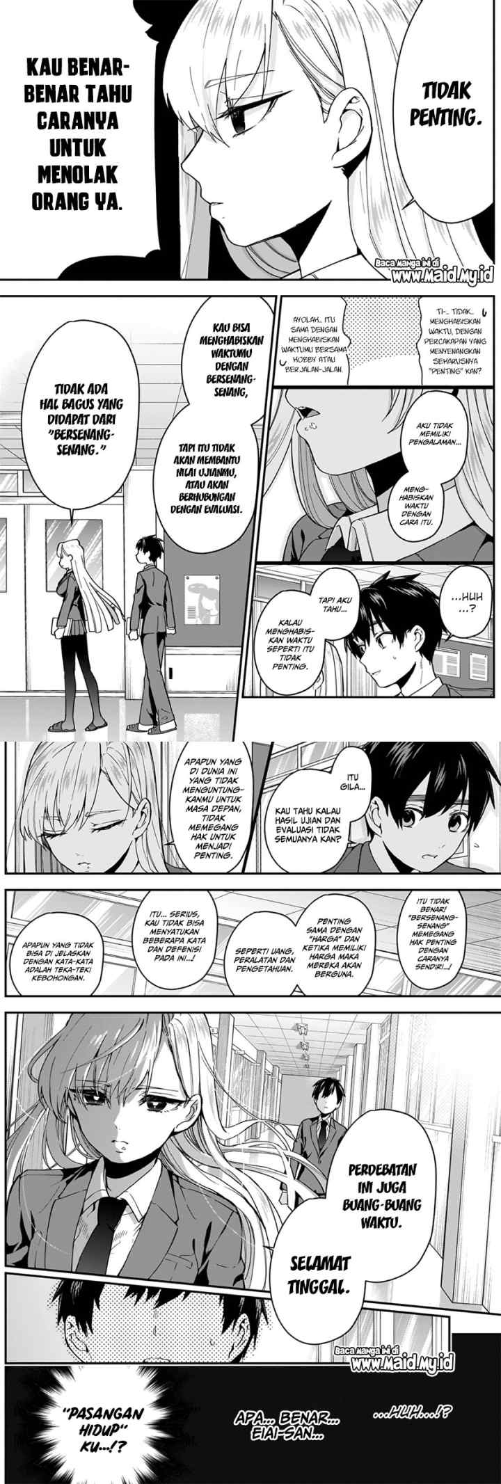 Kimi no Koto ga Dai Dai Dai Dai Daisuki na 100-ri no Kanojo chapter 6 halaman 7