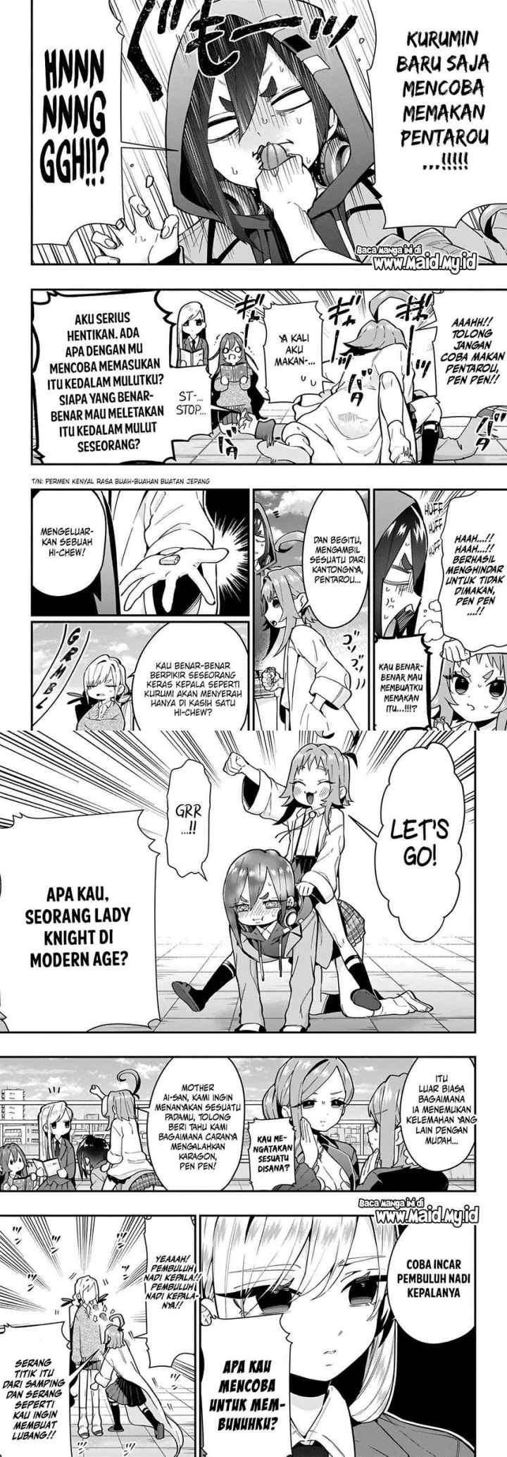 Kimi no Koto ga Dai Dai Dai Dai Daisuki na 100-ri no Kanojo chapter 29 halaman 7