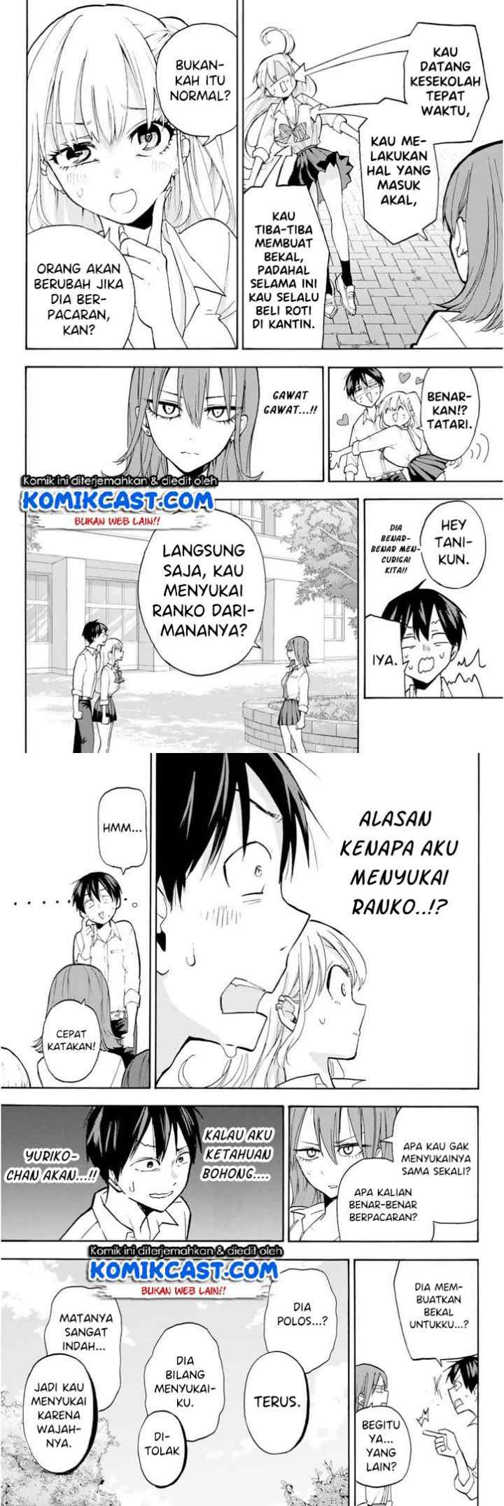 Hanazono Twins chapter 2.2 halaman 6