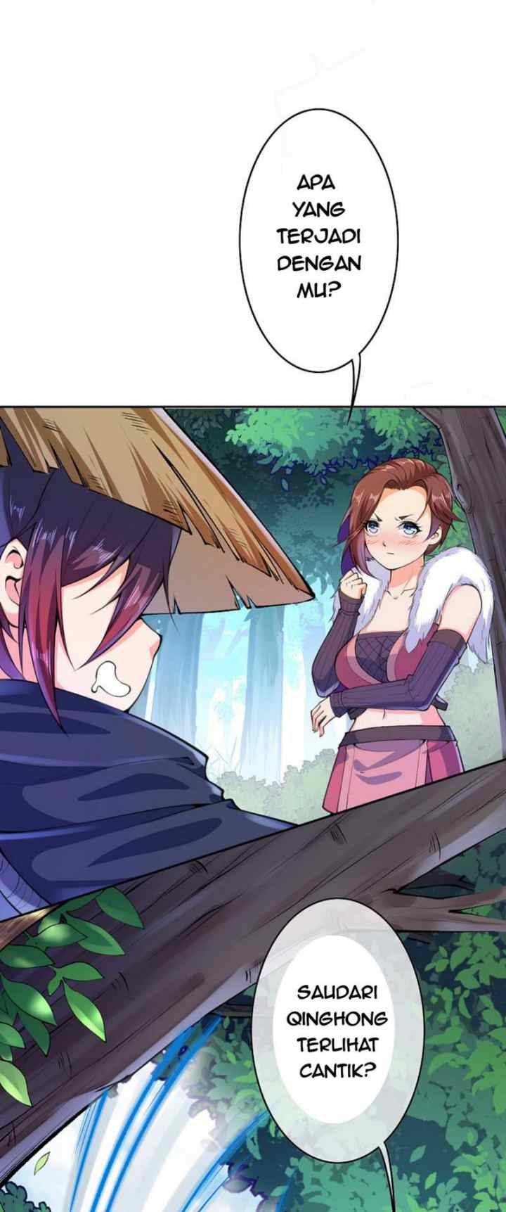 Invincible Sword Domain chapter 24 halaman 16