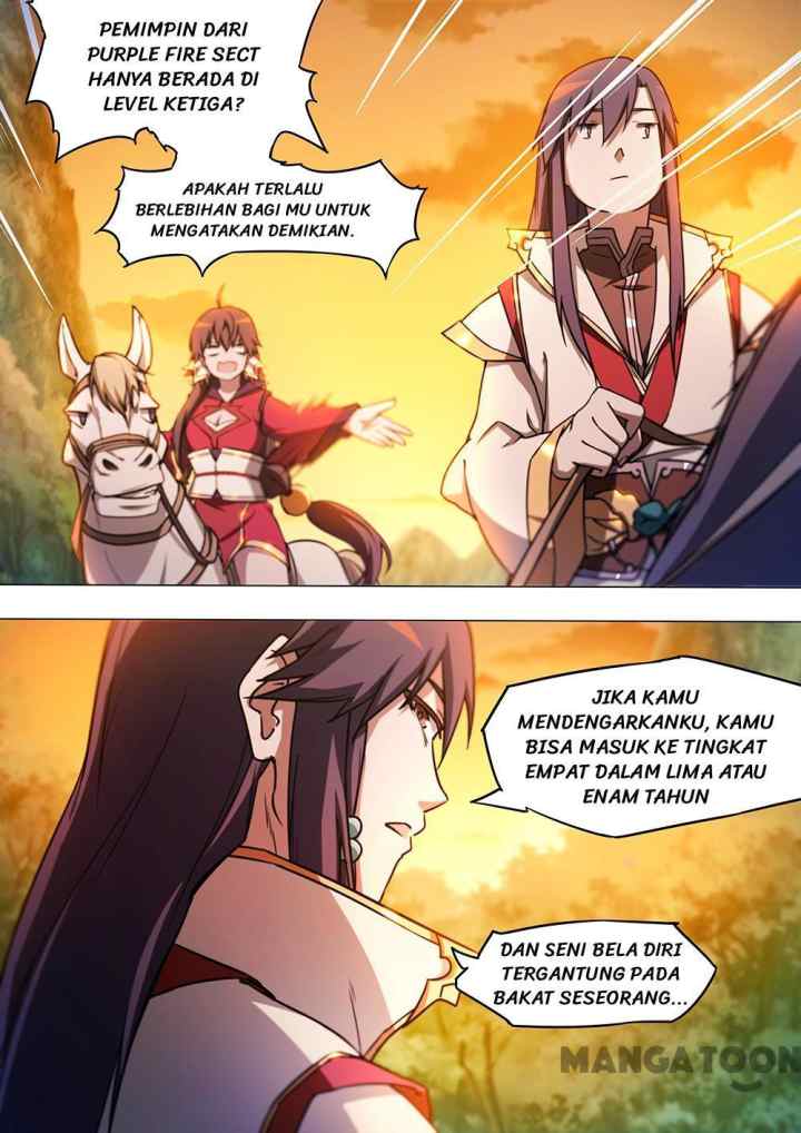 Everlasting God of Sword chapter 48 halaman 5