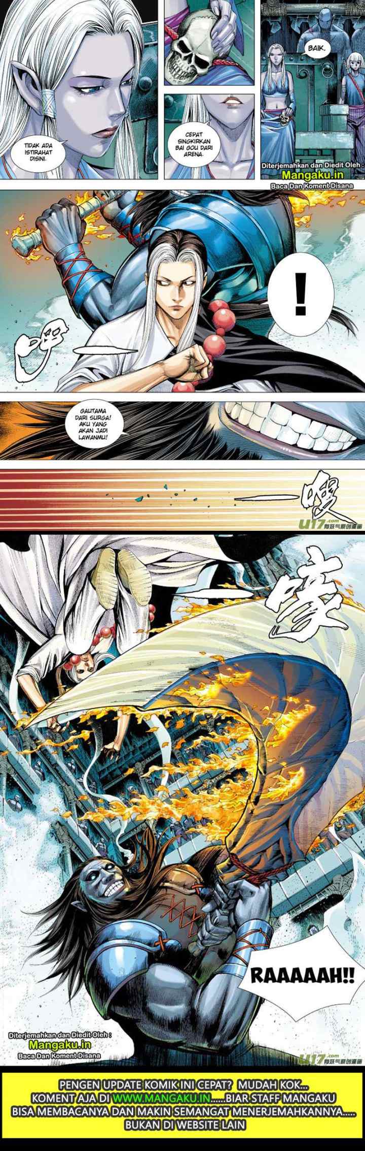 Journey to the West chapter 62 halaman 10