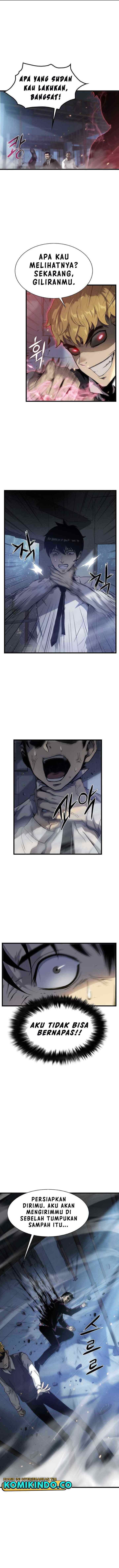 Tiger's Descent chapter 3 halaman 8