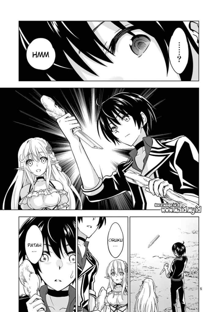 Shijou Saikyou Orc-san no Tanoshii Tanetsuke Harem Zukuri chapter 24 halaman 7