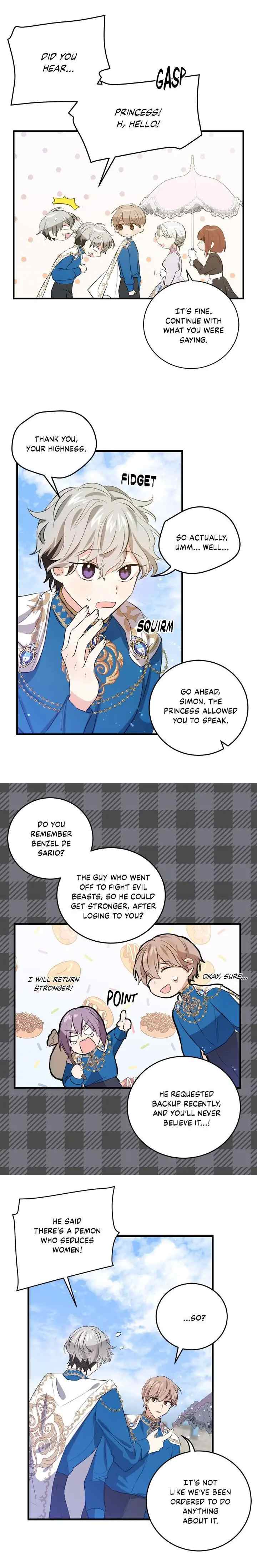 I'm the Soldier's Ex-Girlfriend chapter 44 halaman 11