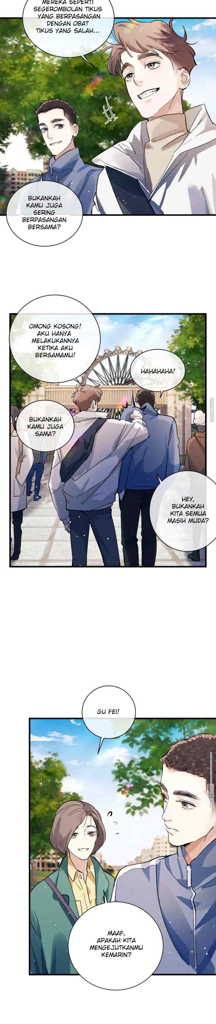 Sa Ye chapter 83 halaman 5