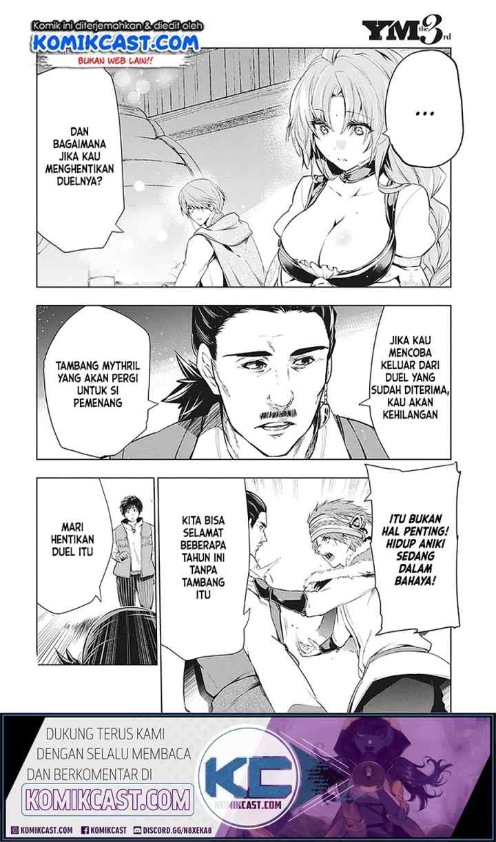 Kaiko sareta Ankoku Heishi (30-dai) no Slow na Second Life chapter 11.1 halaman 11