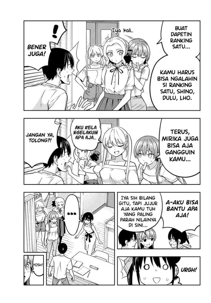 Kanojo mo Kanojo chapter 71 halaman 4