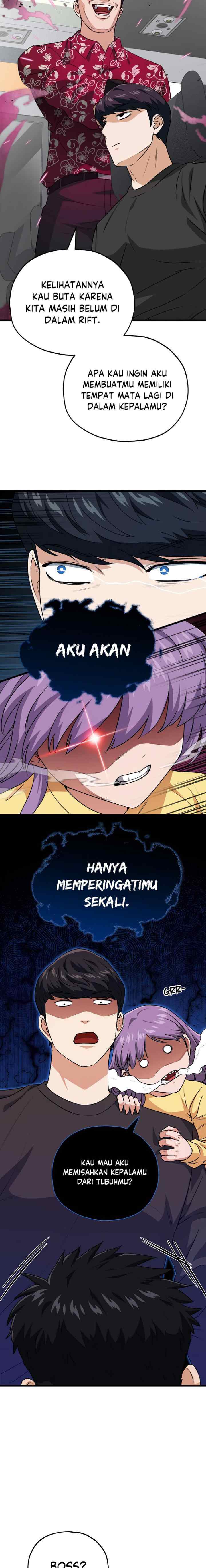My Dad Is Too Strong chapter 95 halaman 4