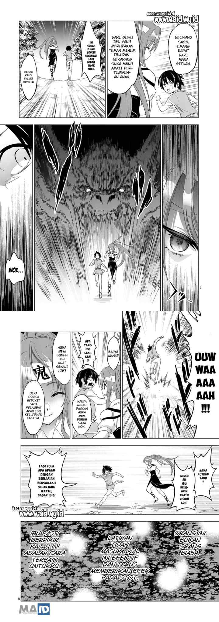Shijou Saikyou Orc-san no Tanoshii Tanetsuke Harem Zukuri chapter 2 halaman 6