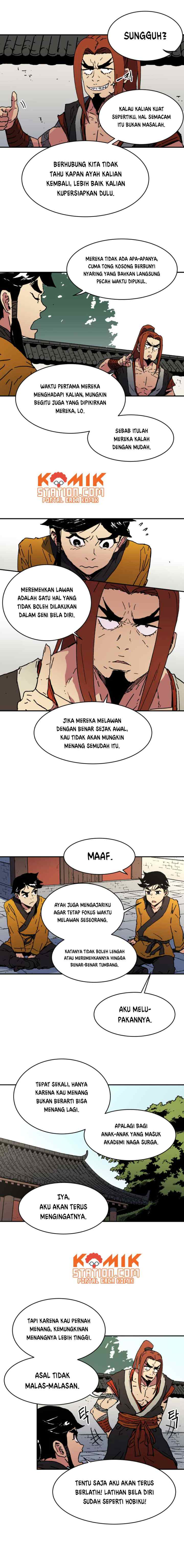 Peerless Dad chapter 46 halaman 8