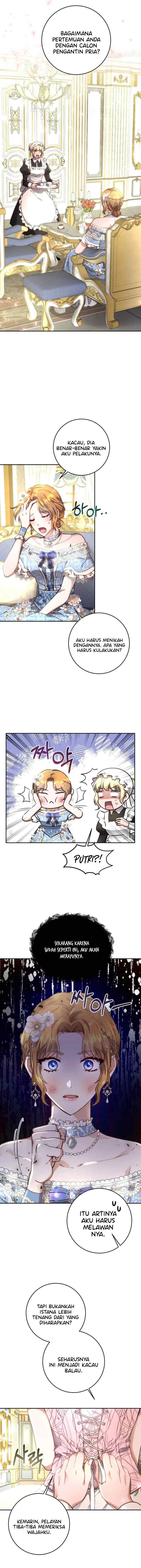 Melody: The Crazy Flower Blooms chapter 6 halaman 12