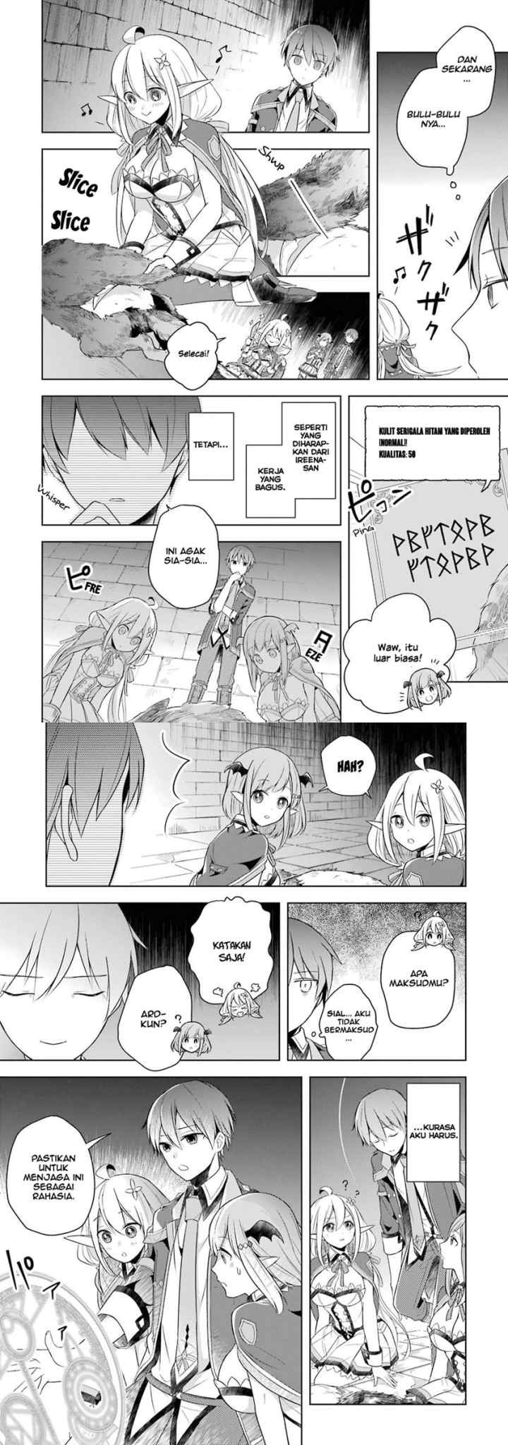 Shijou Saikyou no Daimaou, Murabito A ni Tensei suru chapter 4 halaman 11