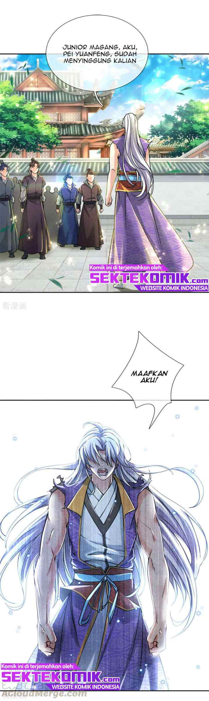 My Body Is A Sword chapter 56 halaman 4