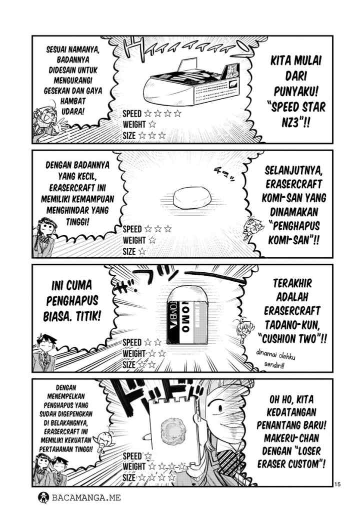 Komi-san wa Komyushou Desu chapter 115 halaman 4
