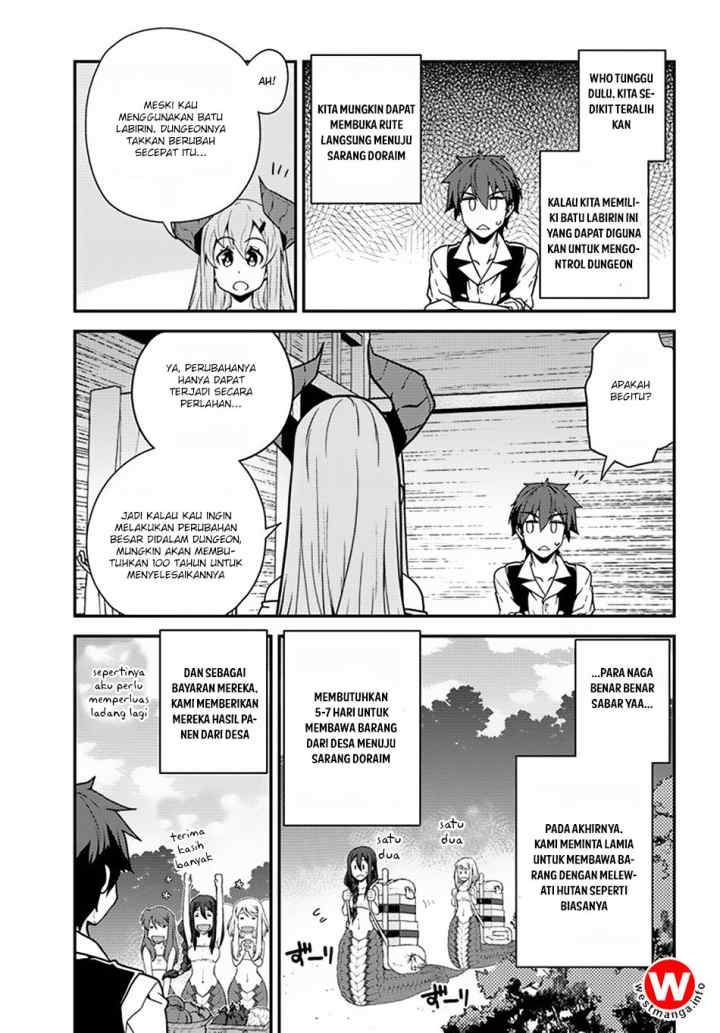 Isekai Nonbiri Nouka chapter 46 halaman 7