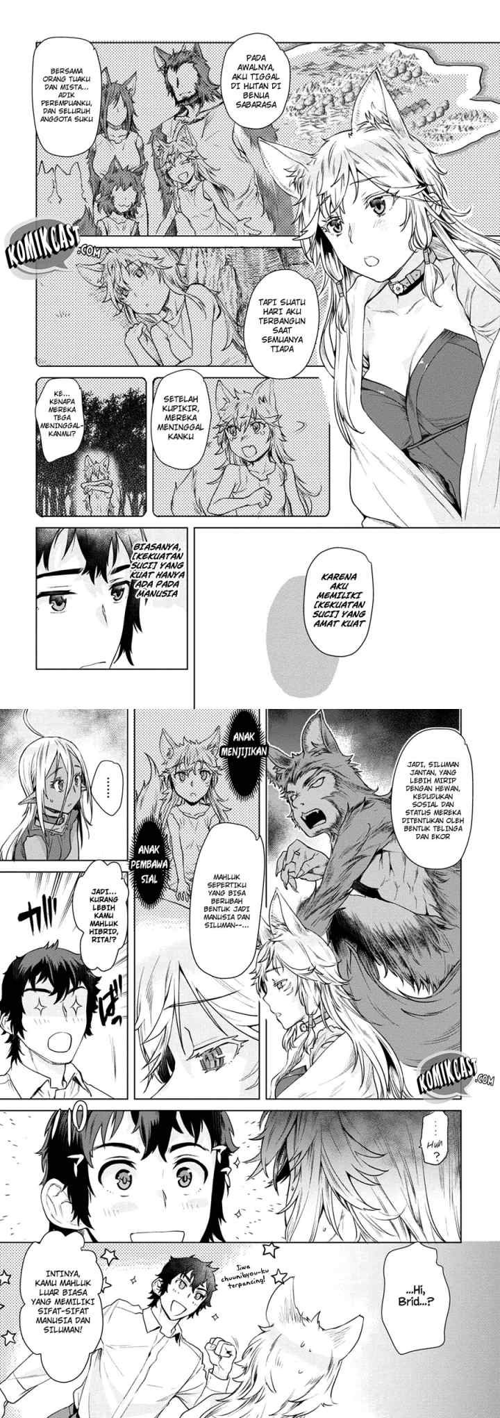 Isekai de Skill wo Kaitai shitara Cheat na Yome ga Zoushoku Shimashita: Gainen Kousa no Structure chapter 9 halaman 4