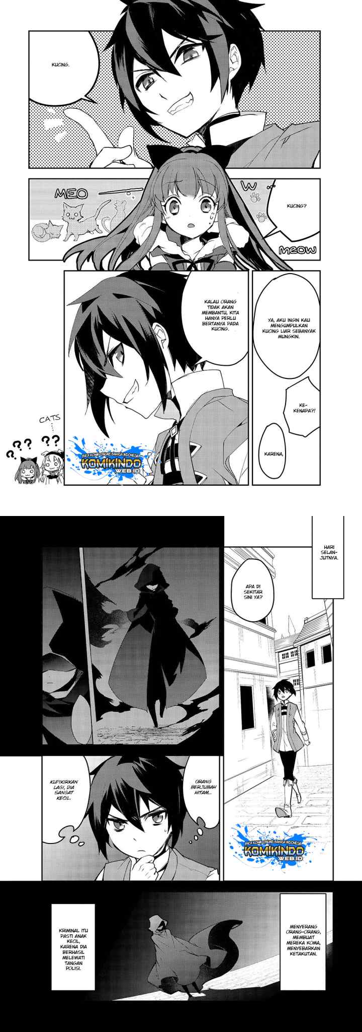 Isekai Mahou wa Okureteru! chapter 29 halaman 9