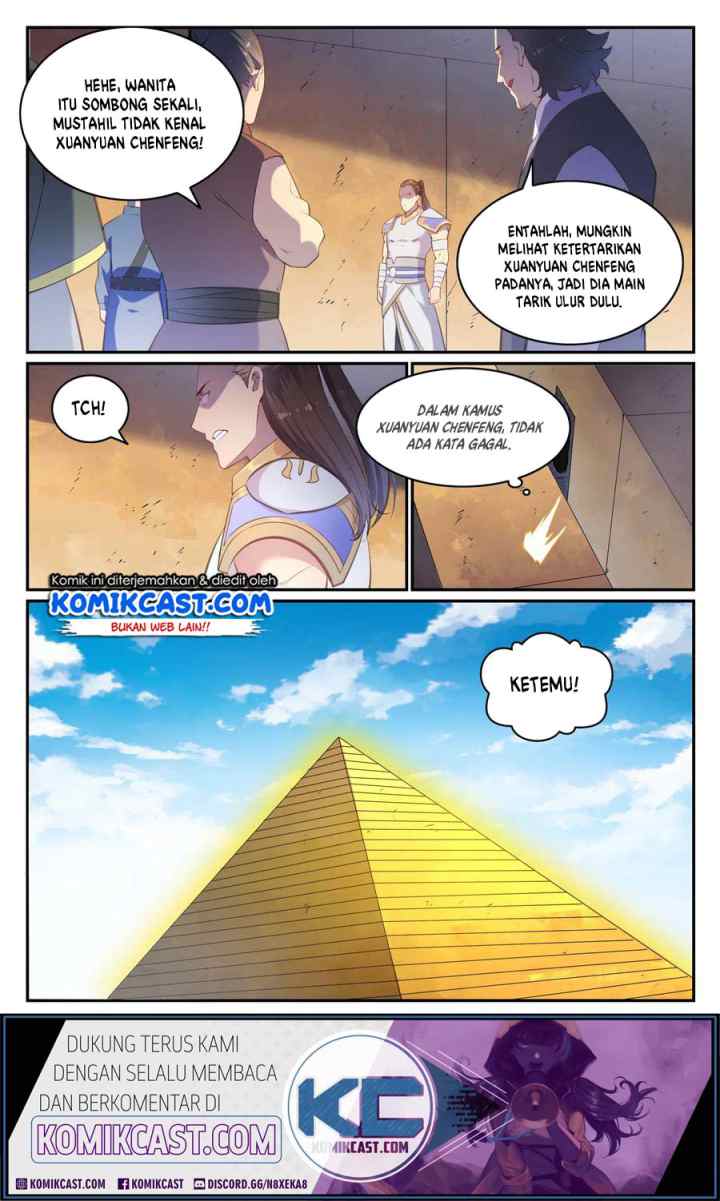 Apotheosis chapter 648 halaman 9