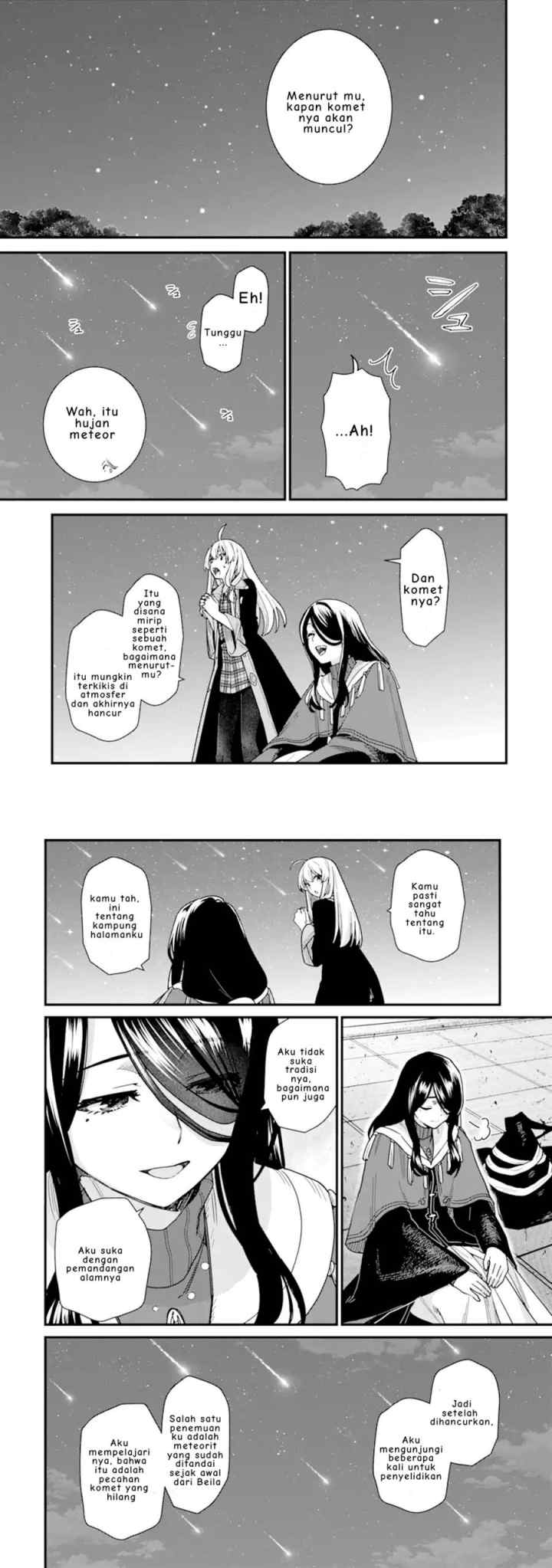 Majo no Tabitabi chapter 21 halaman 10