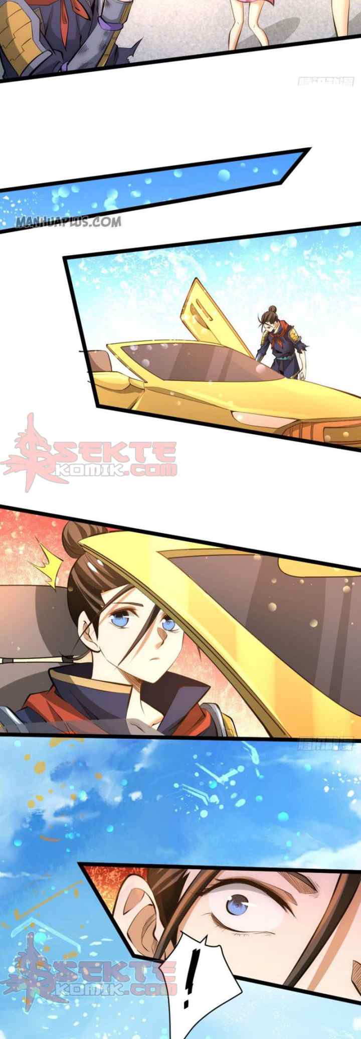 Almighty Master chapter 71.5 halaman 14
