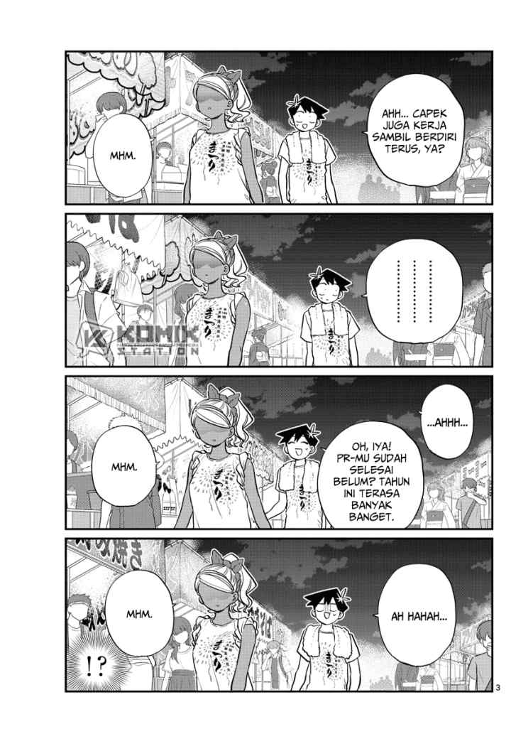 Komi-san wa Komyushou Desu chapter 194 halaman 4