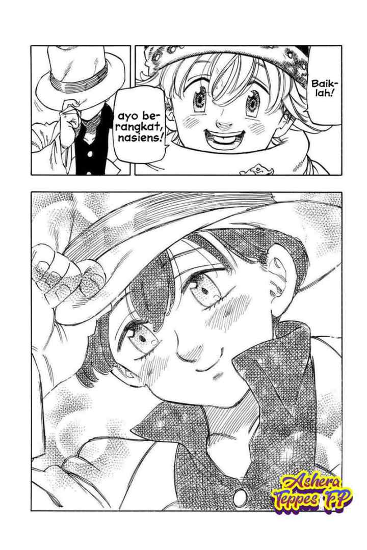 Mokushiroku no Yonkishi chapter 13 halaman 19