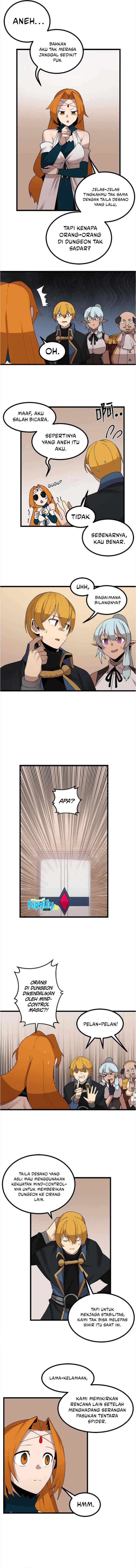 The Dungeon Master chapter 118 halaman 9