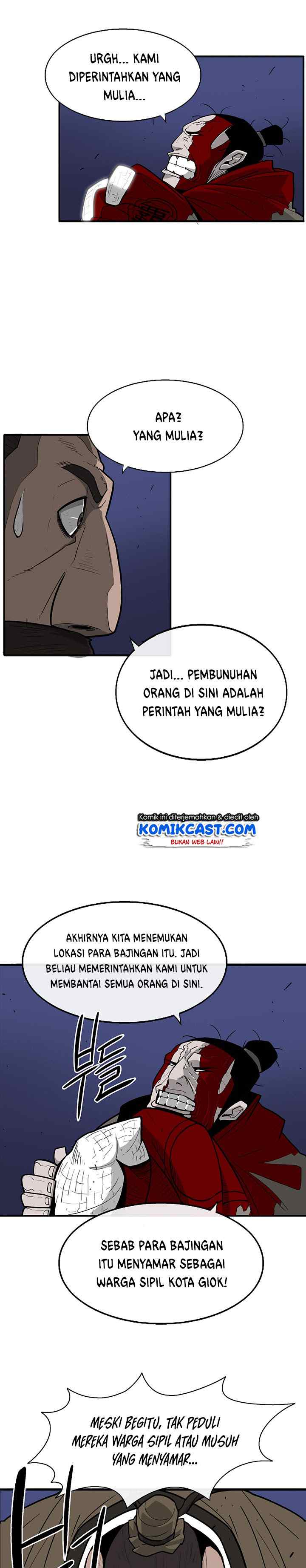 Legend of the Northern Blade chapter 42 halaman 8