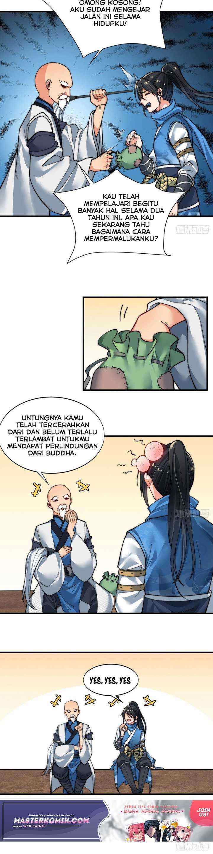To Be Immortal for 9000 Years chapter 1 halaman 11