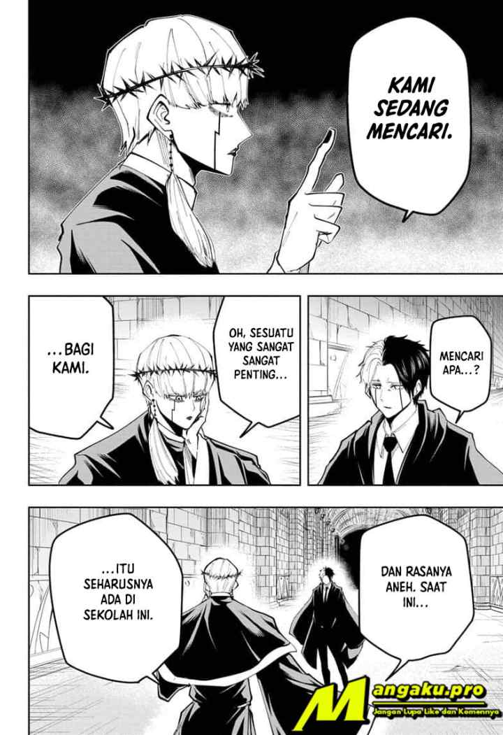 Mashle: Magic and Muscles chapter 35 halaman 17