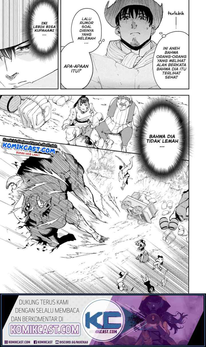 Boukensha License o Hakudatsu Sareta Ossan Dakedo Manamusume ga Dekita no de Nonbiri Jinsei chapter 20.2 halaman 6