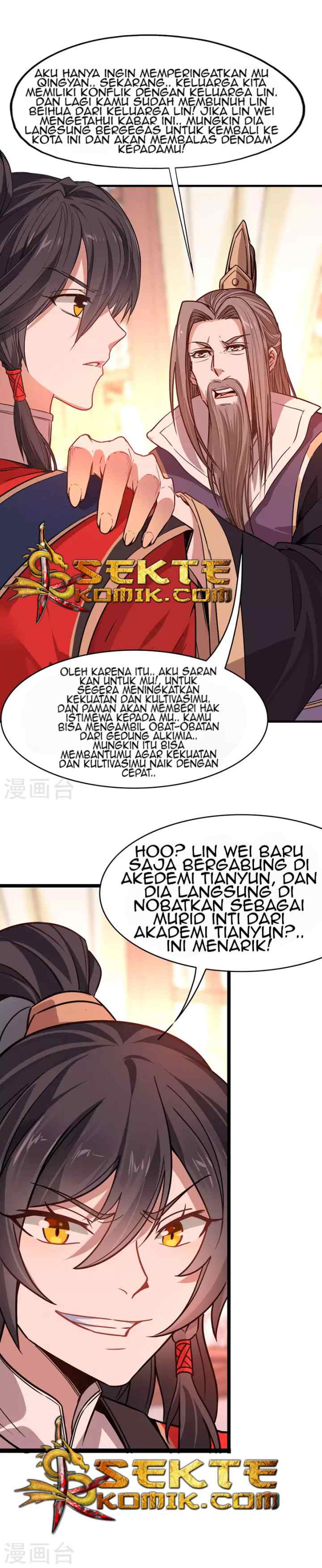 Return of Immortal Emperor chapter 41 halaman 7