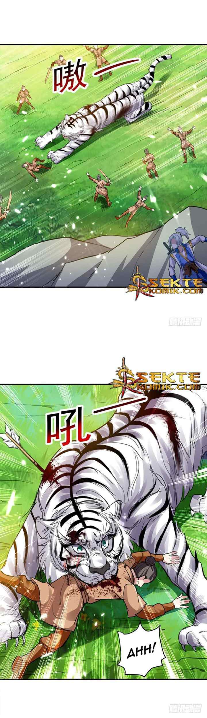 Ling Tian Shendi chapter 22 halaman 9