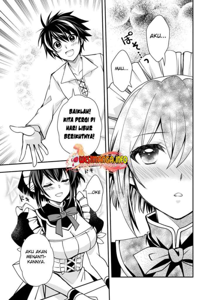 Level 1 No Saikyou Kenja: Noroi De Saikakyuu Mahou Shika Tsukaenai Kedo Kami No Kanchigai De Mugen chapter 26.2 halaman 11