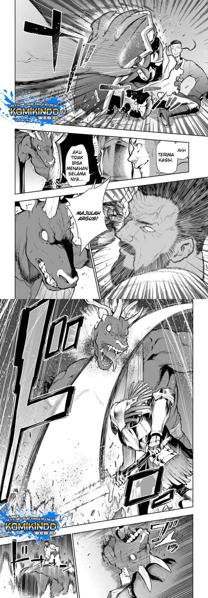 Ningen Fushin no Boukenshatachi ga Sekai o Sukuu Youdesu chapter 1.1 halaman 4