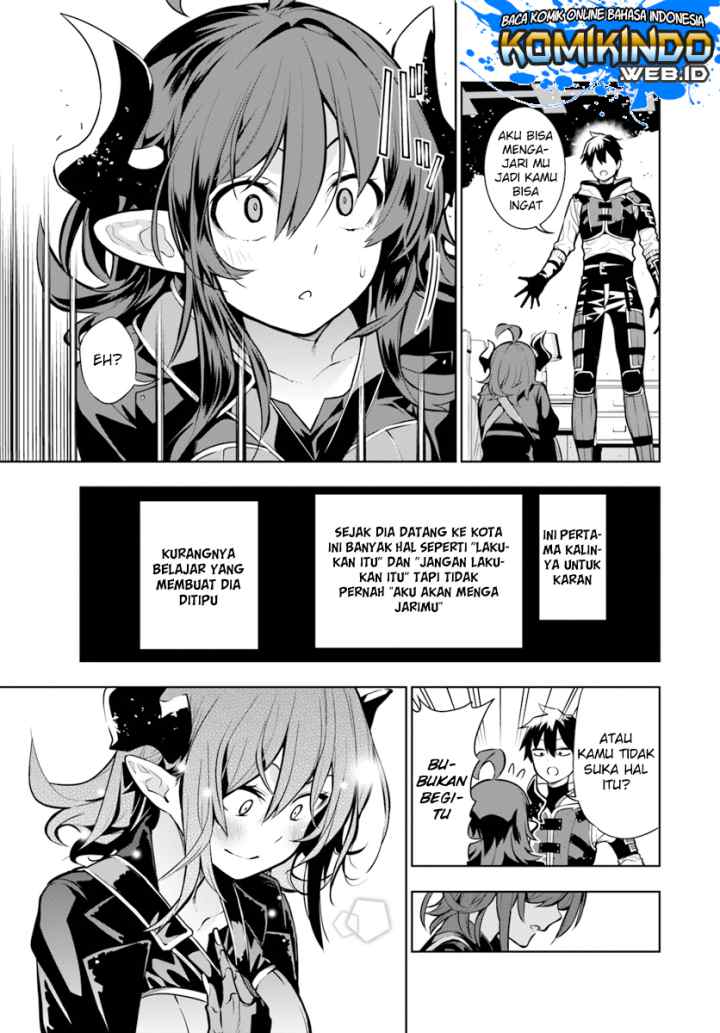 Ningen Fushin no Boukenshatachi ga Sekai o Sukuu Youdesu chapter 3 halaman 10